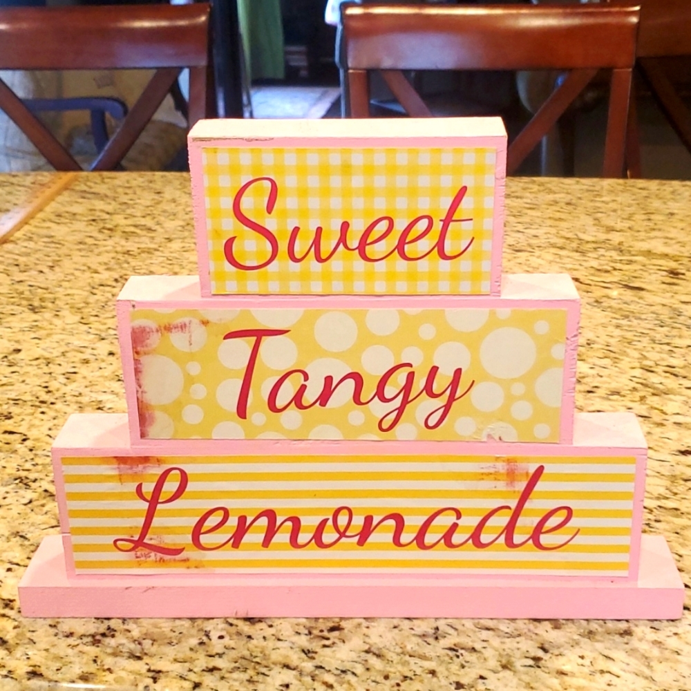 4 for $25! Lemonade Sign